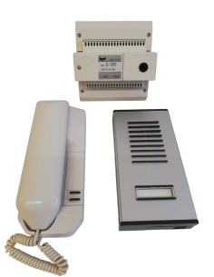 Kit interphone pour maison individuelle Bpt villaset/1e avec 1 interphone